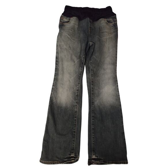 Gap Maternity Boot Cut Jeans Size 12 - Picture 1 of 6